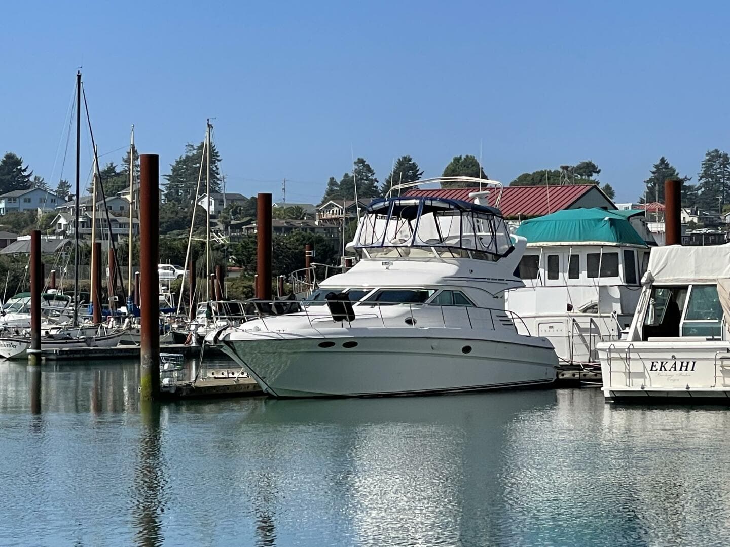 2000 Sea Ray 400 Sedan Bridge