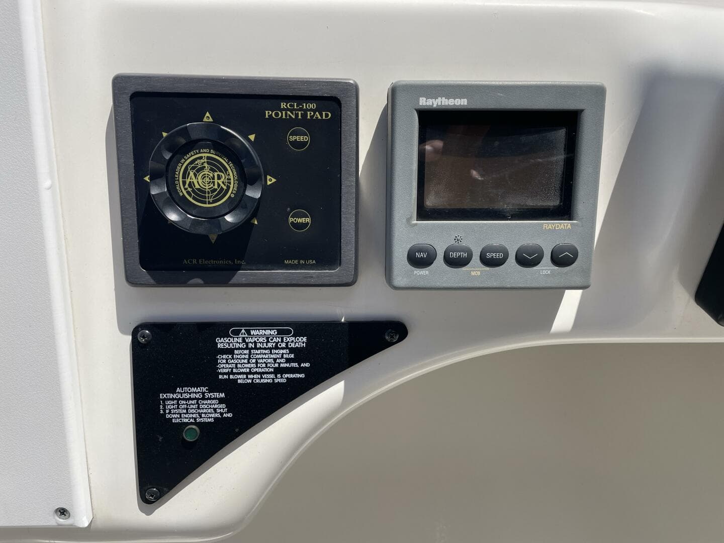 2000 Sea Ray 400 Sedan Bridge