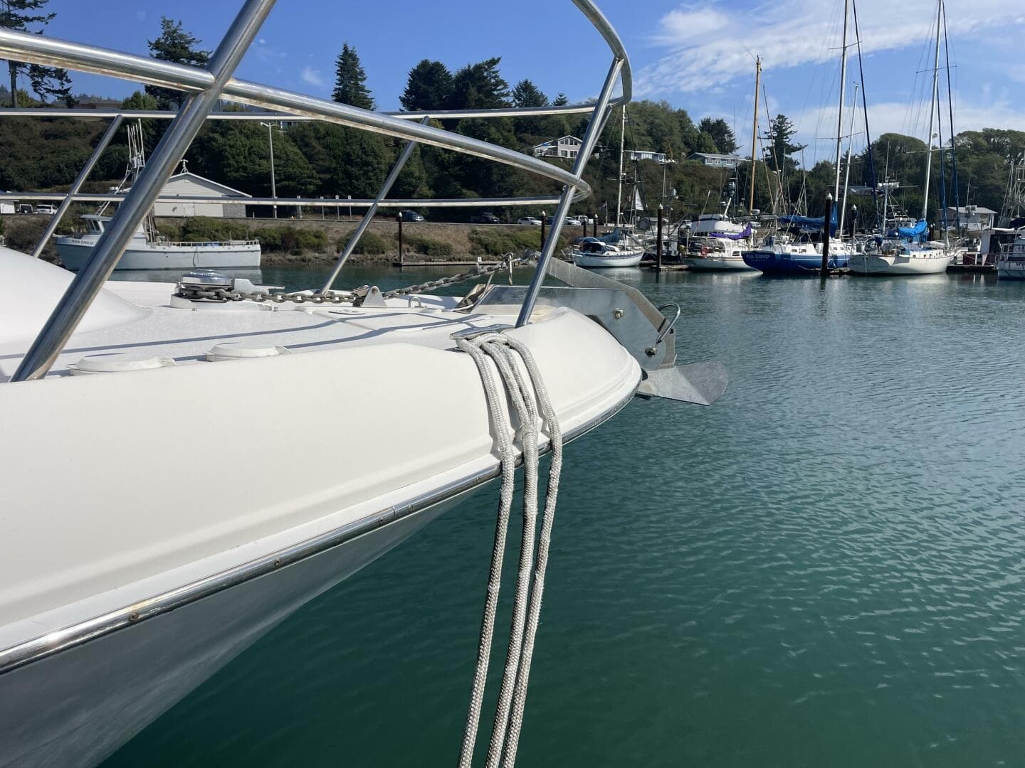 2000 Sea Ray 400 Sedan Bridge