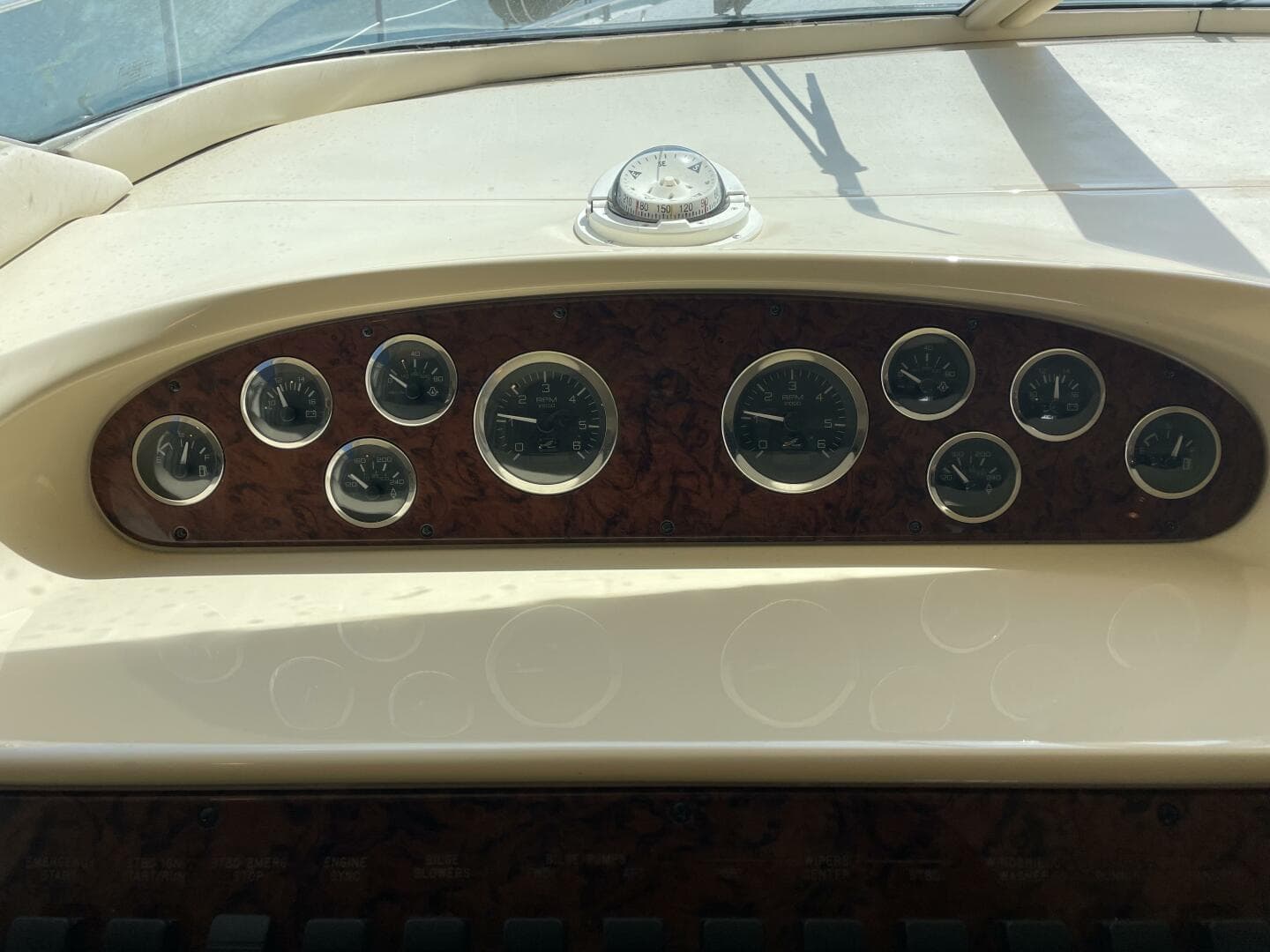 2000 Sea Ray 400 Sedan Bridge