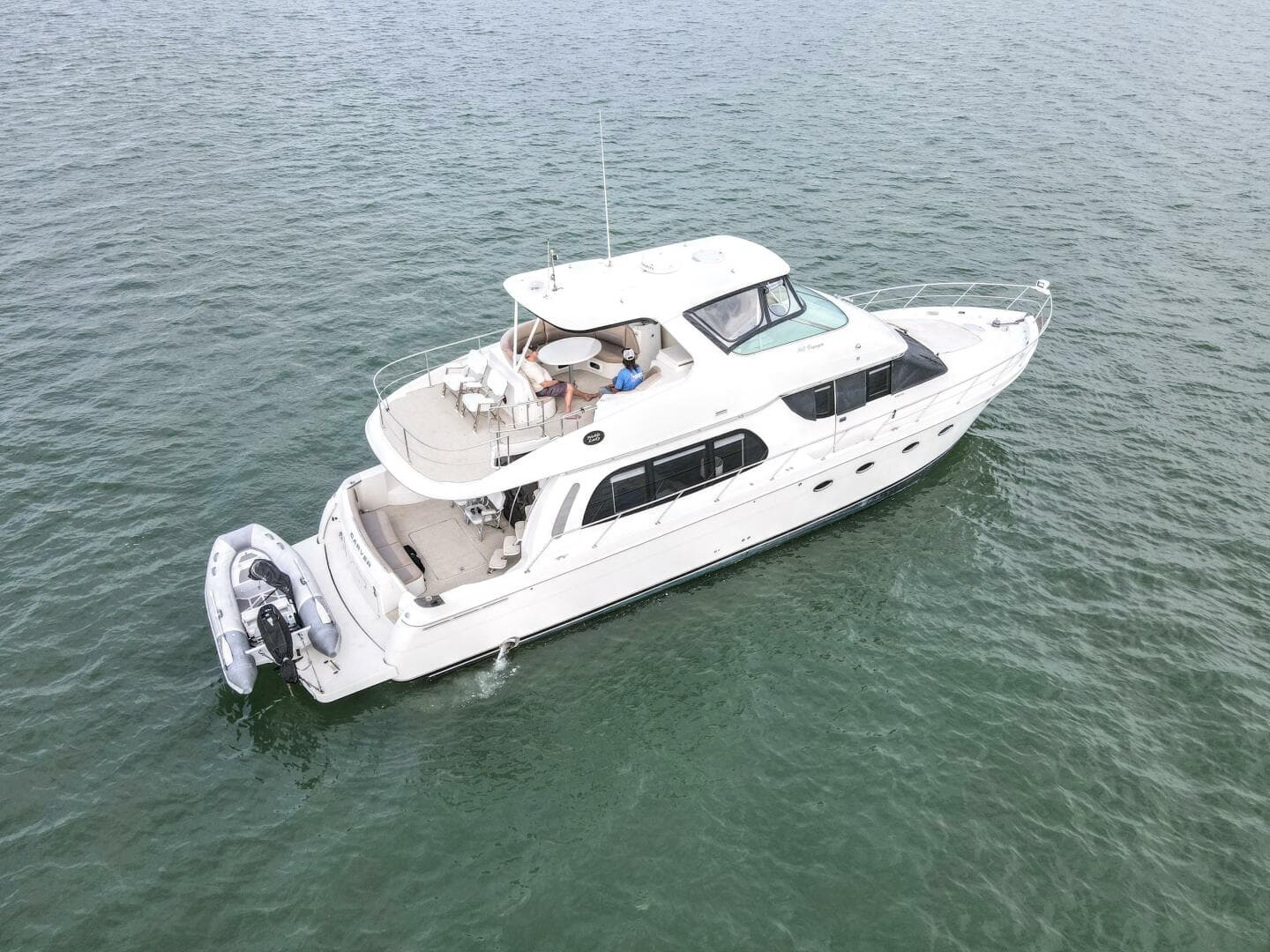 2004 Carver 56 Voyager