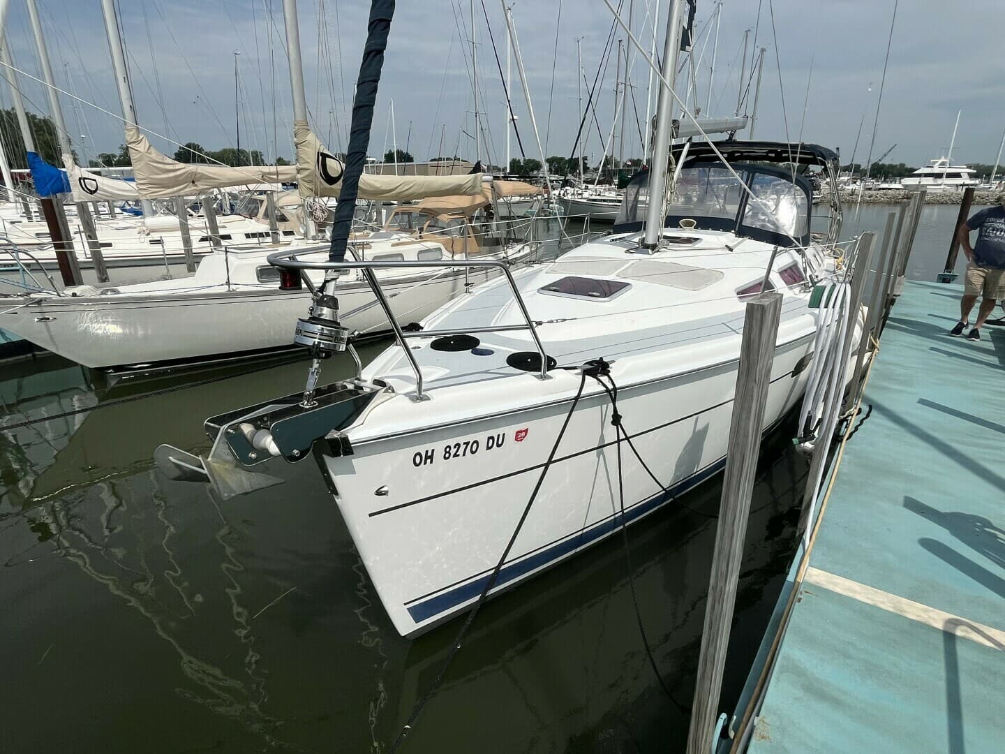2006 Hunter 36-2