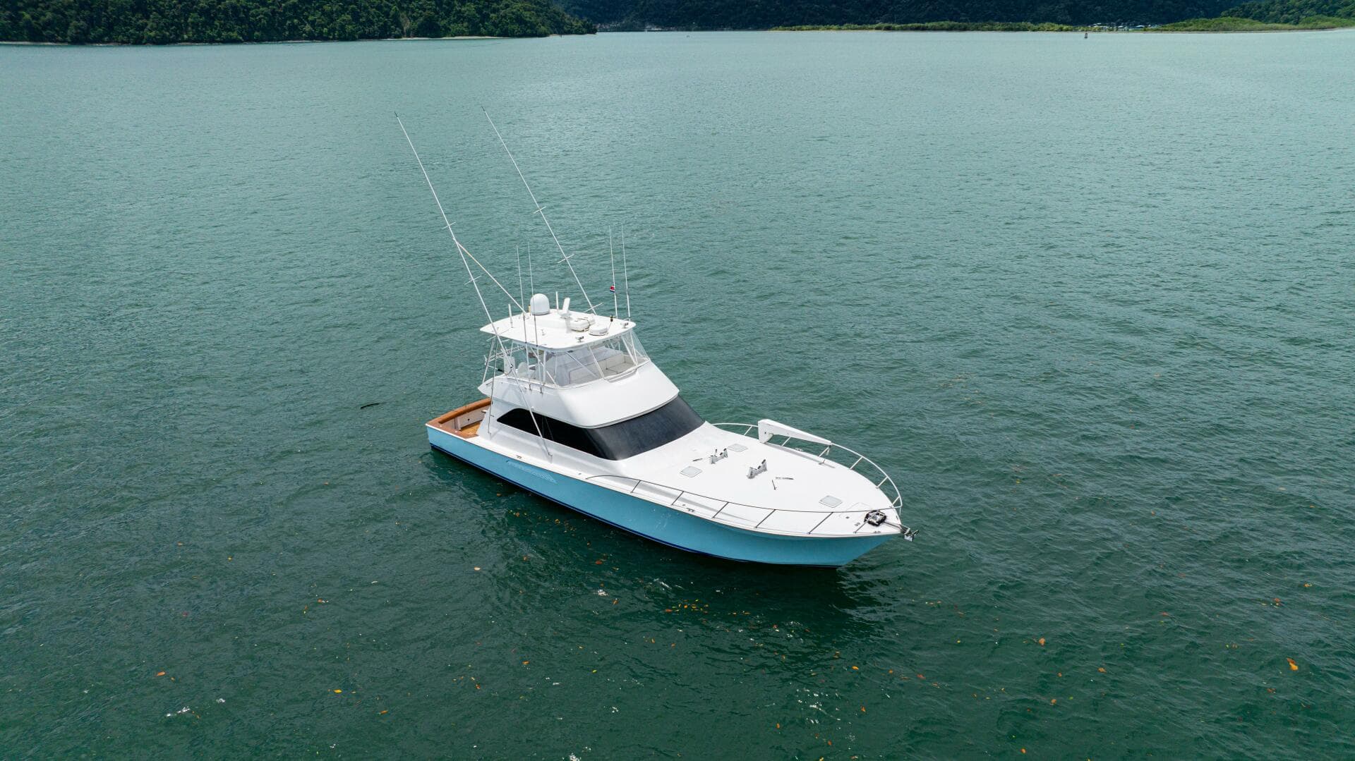 2004 Viking 61 Convertible "Mariah Jean"