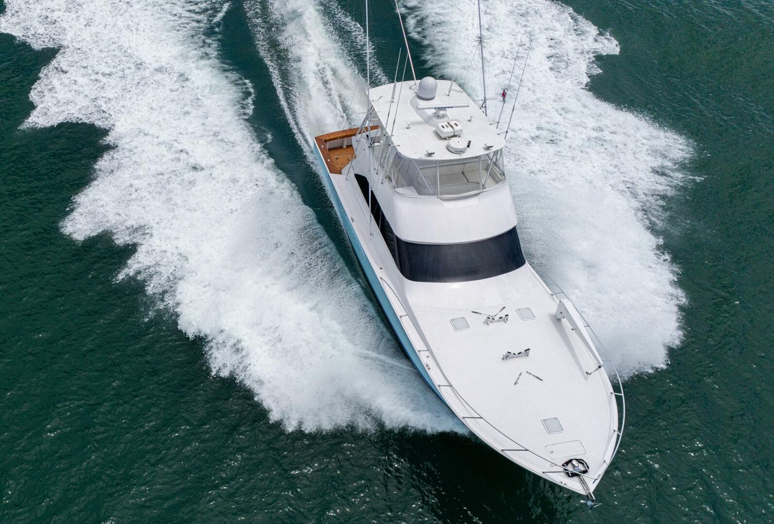 2004 Viking 61 Convertible "Mariah Jean"