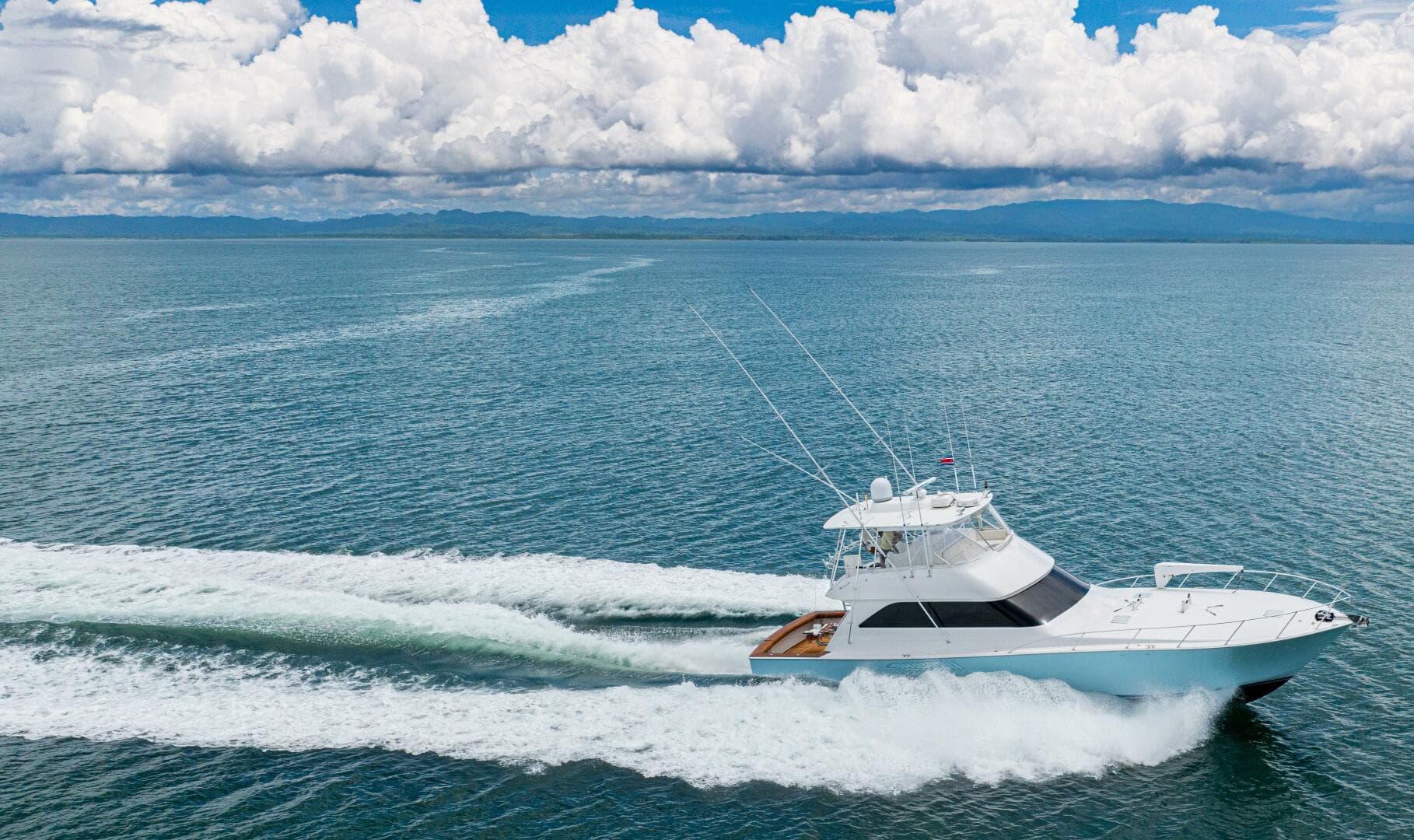 2004 Viking 61 Convertible "Mariah Jean"