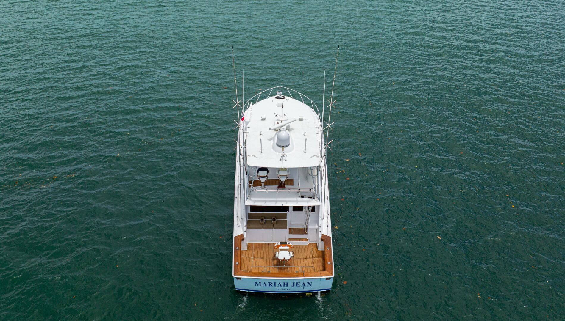 2004 Viking 61 Convertible "Mariah Jean"