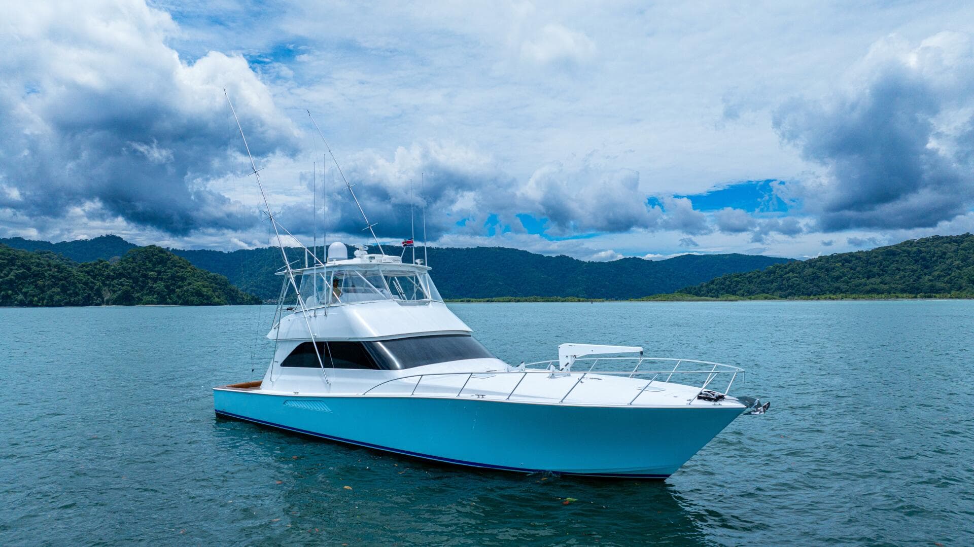 2004 Viking 61 Convertible "Mariah Jean"