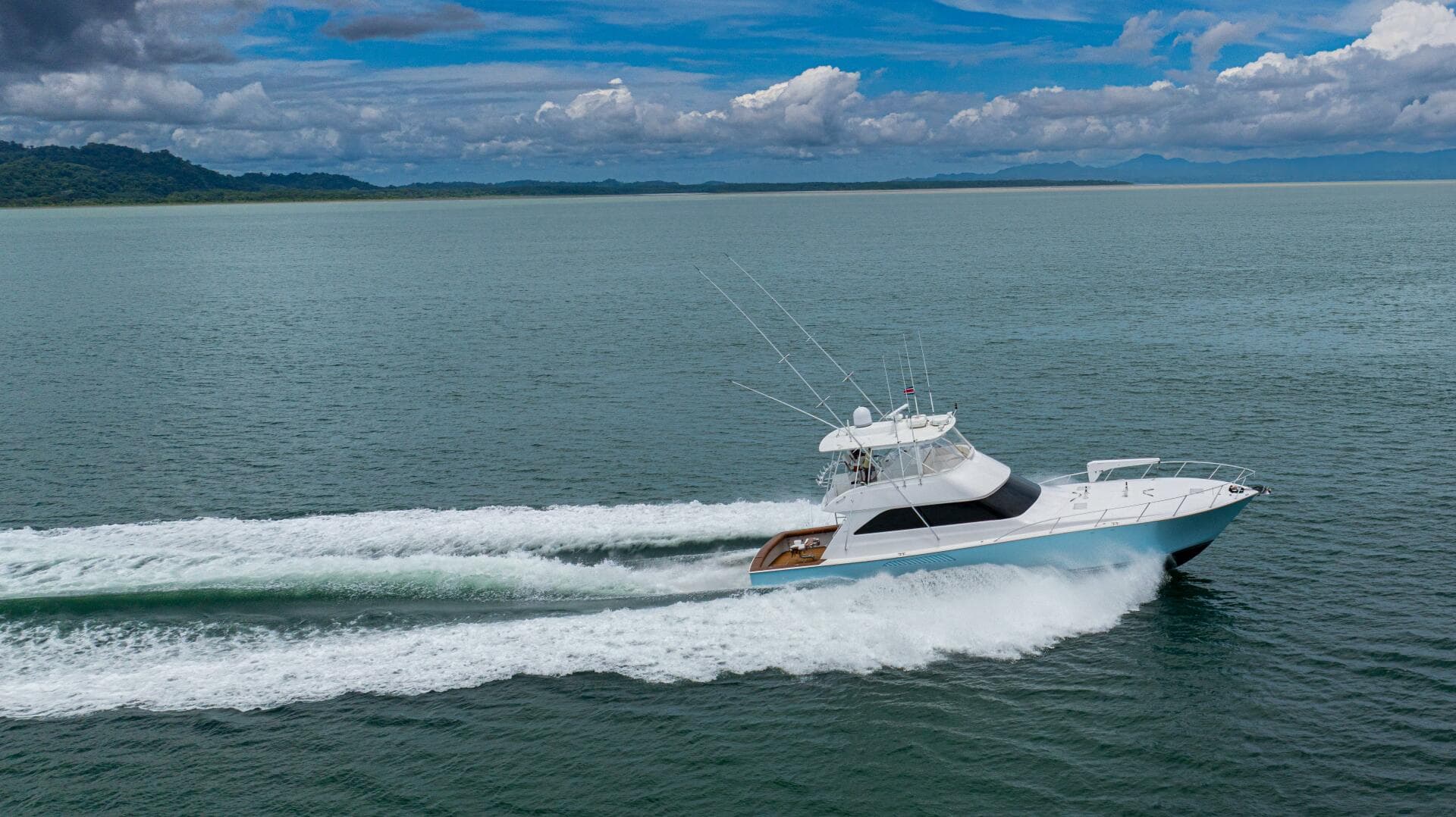 2004 Viking 61 Convertible "Mariah Jean"