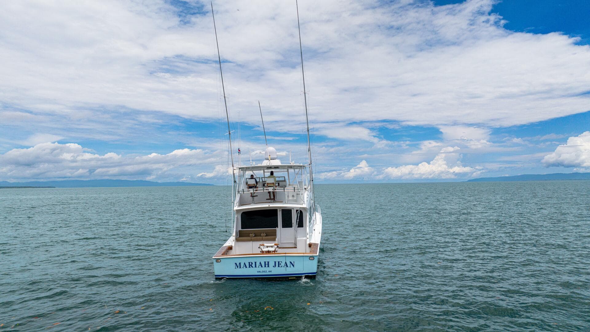 2004 Viking 61 Convertible "Mariah Jean"