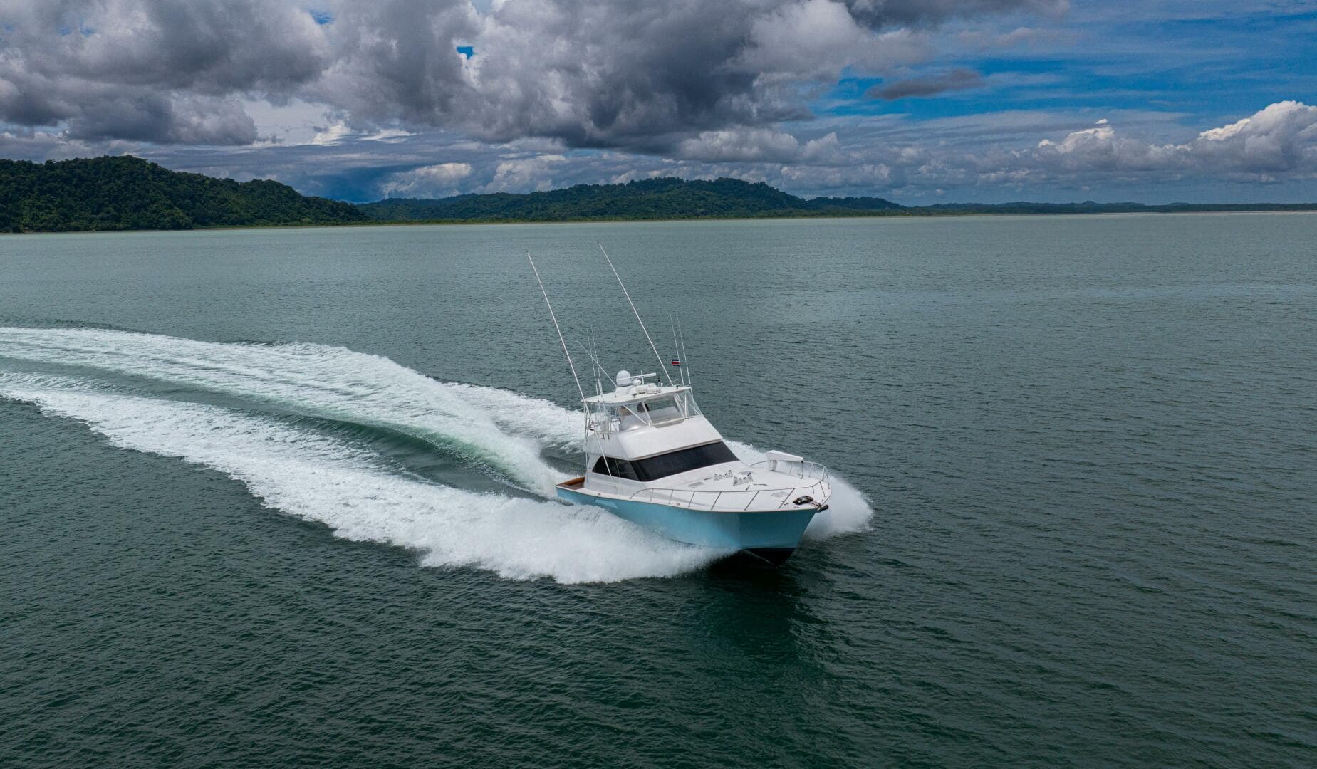 2004 Viking 61 Convertible "Mariah Jean"