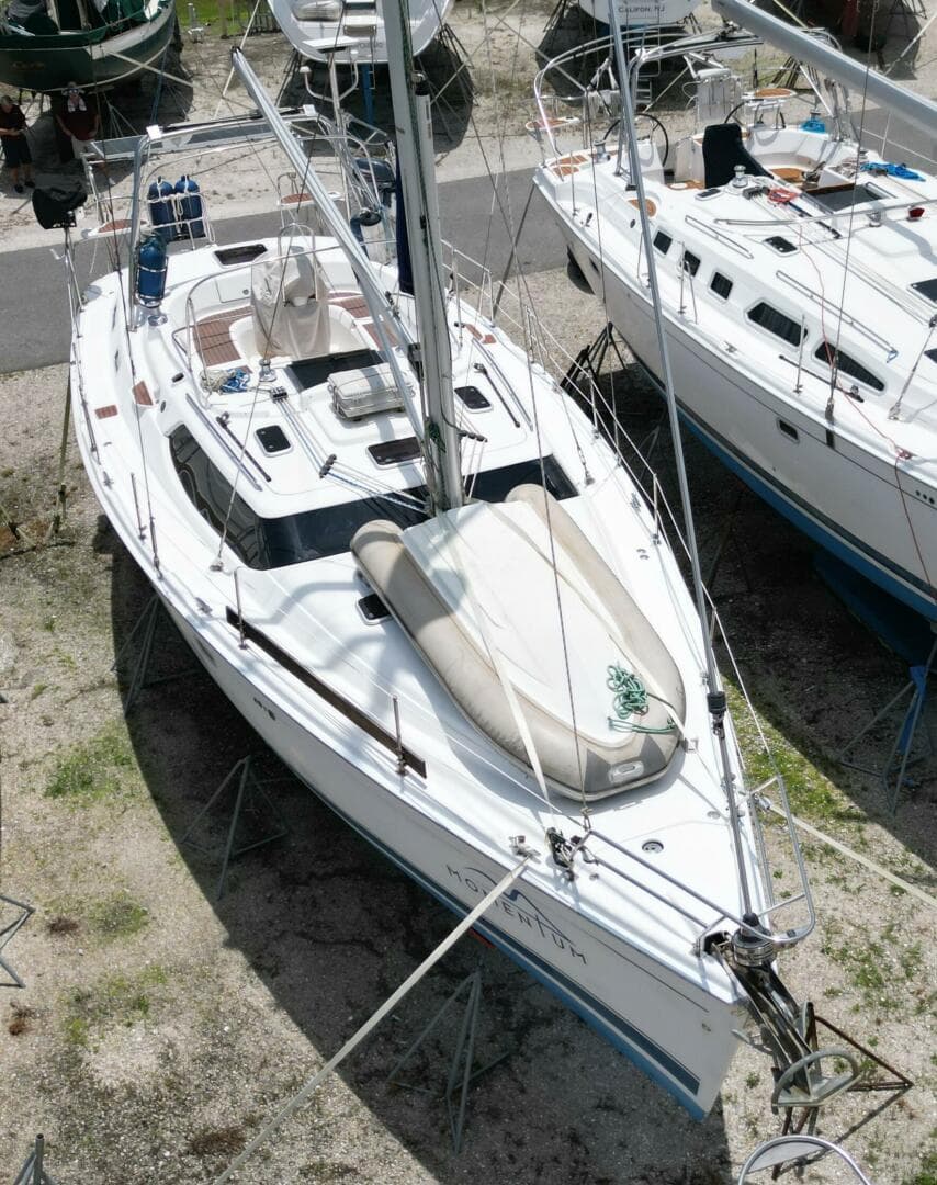 2007 Hunter 45 CC