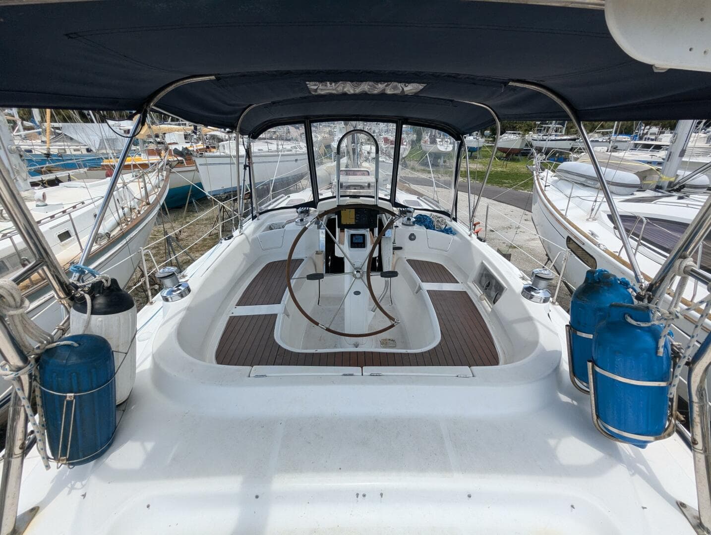 2007 Hunter 45 CC