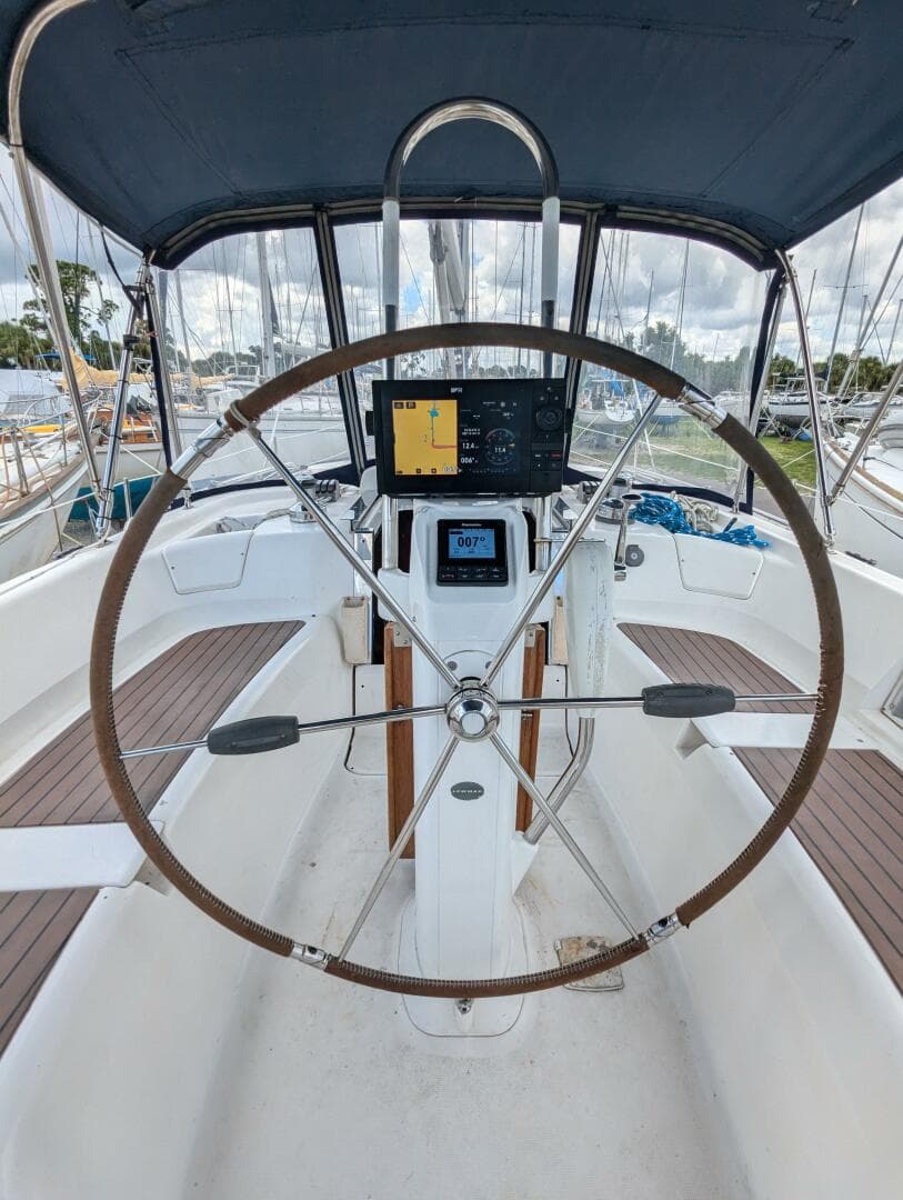 2007 Hunter 45 CC