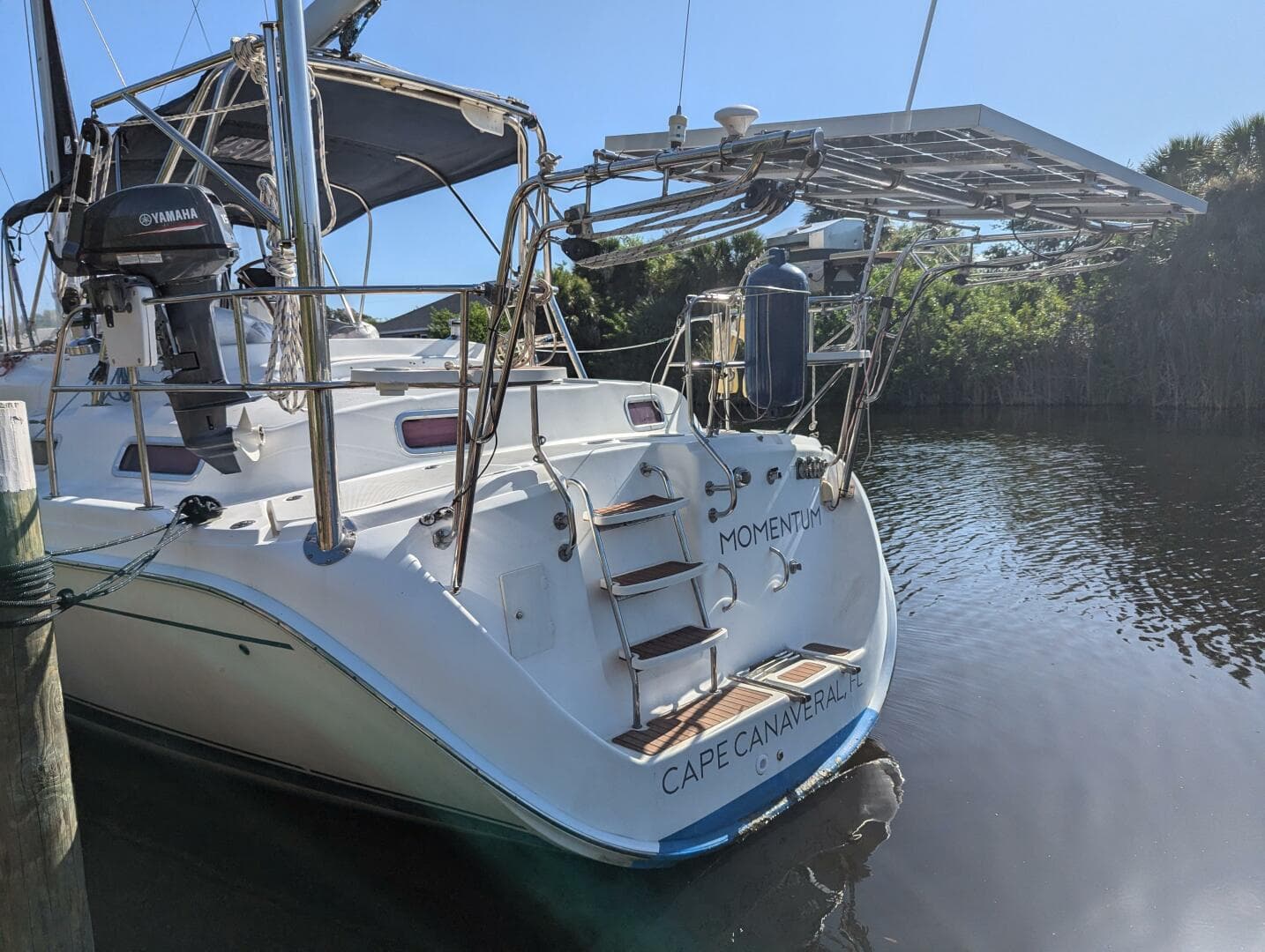 2007 Hunter 45 CC