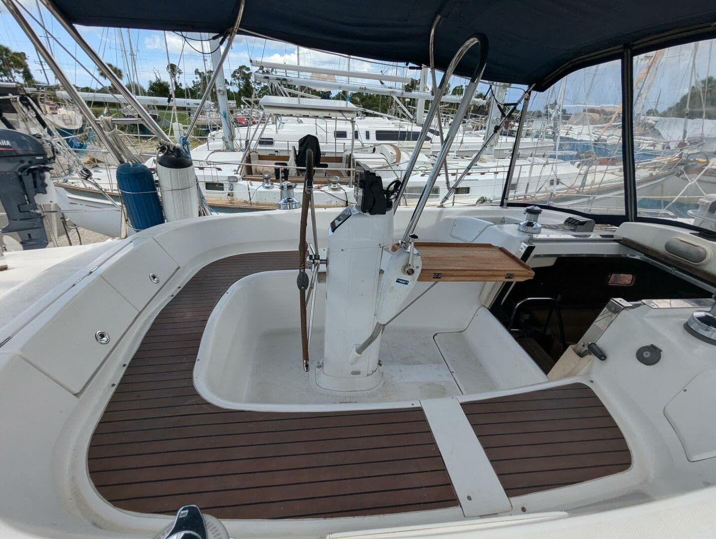 2007 Hunter 45 CC