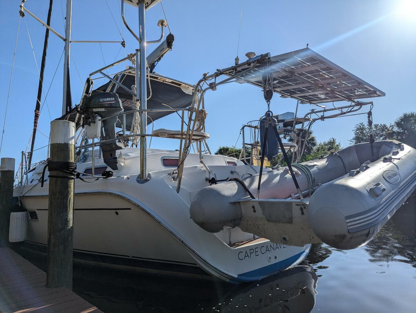 2007 Hunter 45 CC