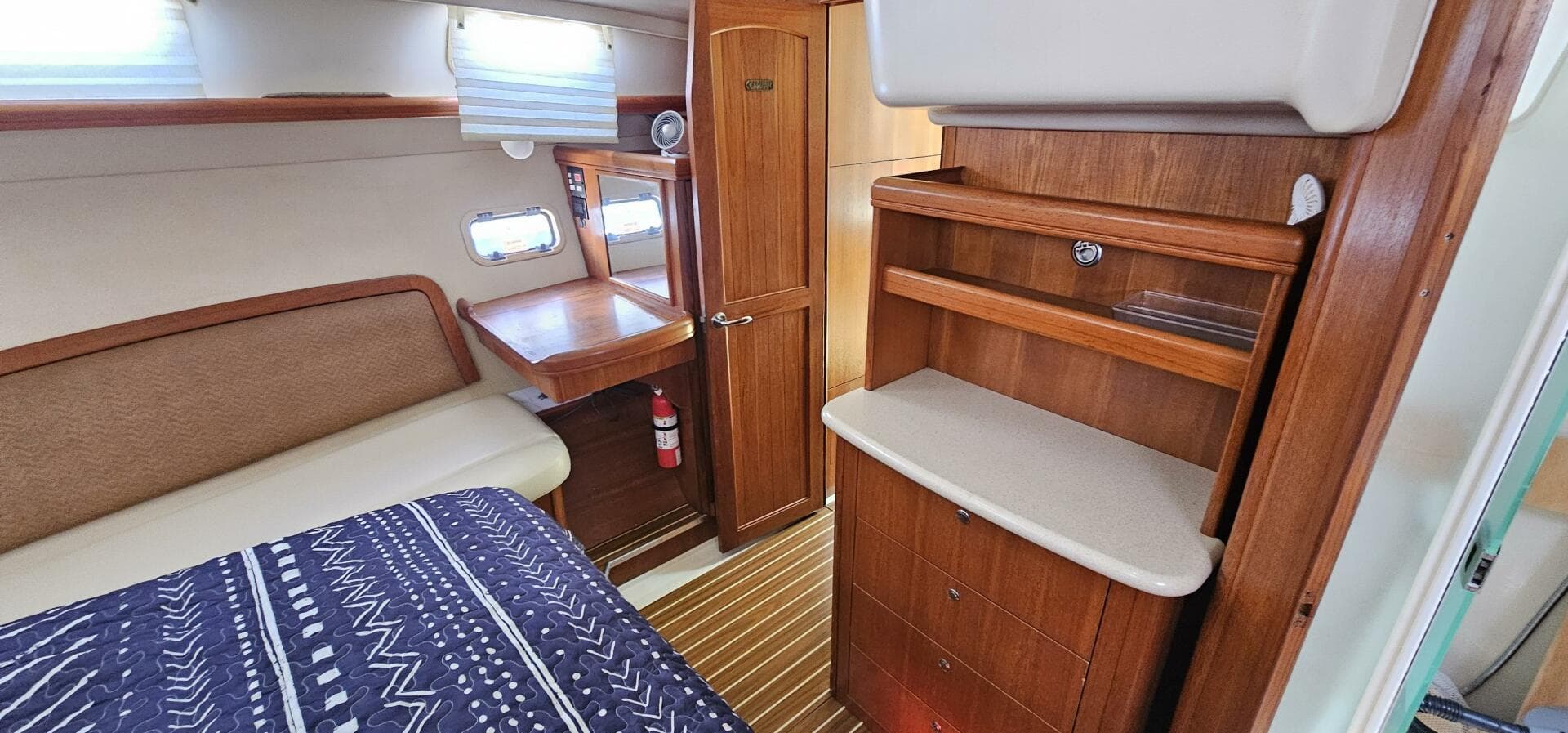 2007 Hunter 45 CC