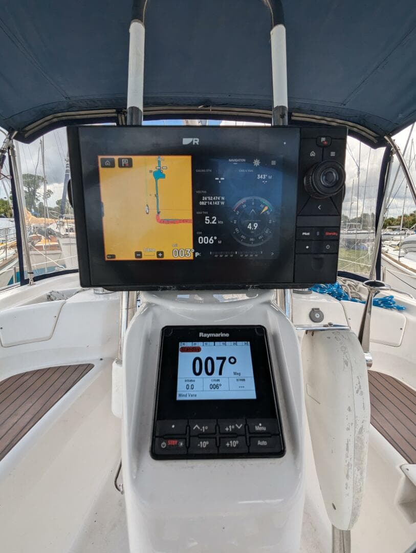 2007 Hunter 45 CC