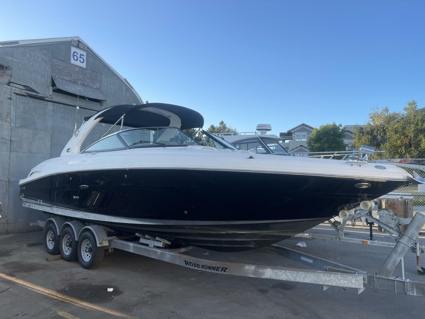 2007 Sea Ray 290 SLX