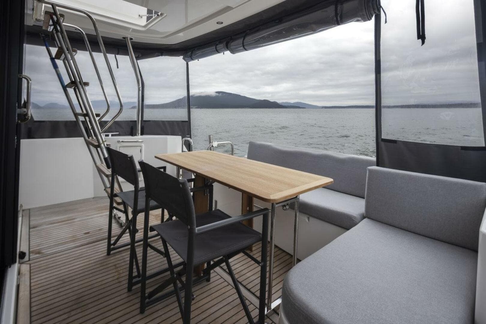 Aft Deck with Table