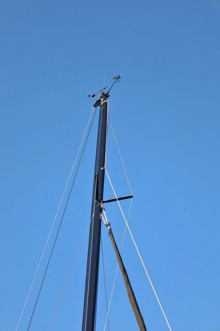 Mast Top And Jumper Spreaders