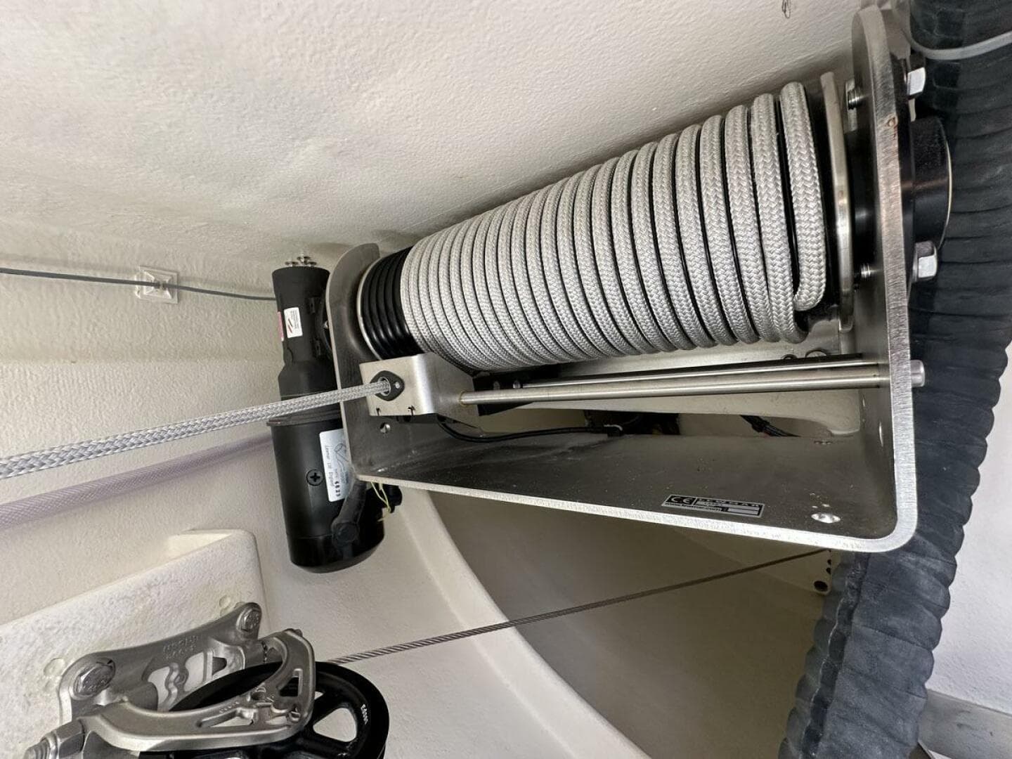 Main Sheet Captive Winch