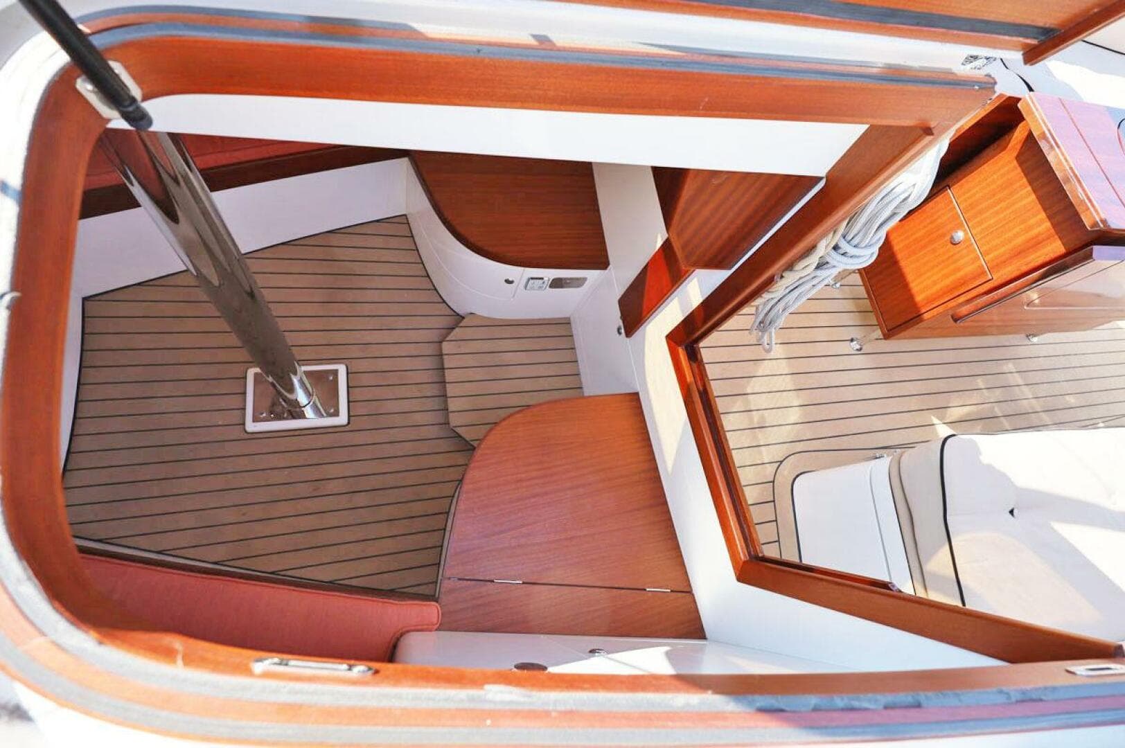 Interior Looking Down