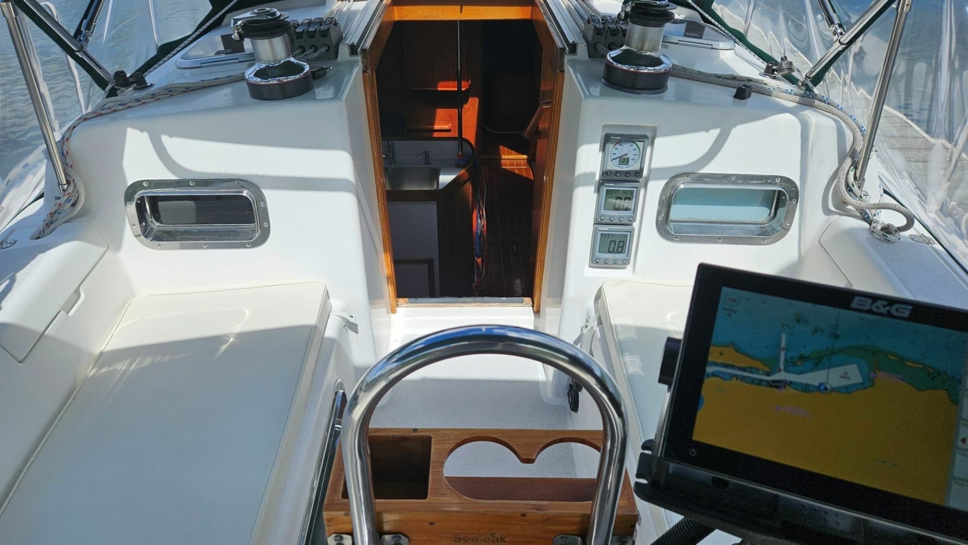 1998 Freedom F35