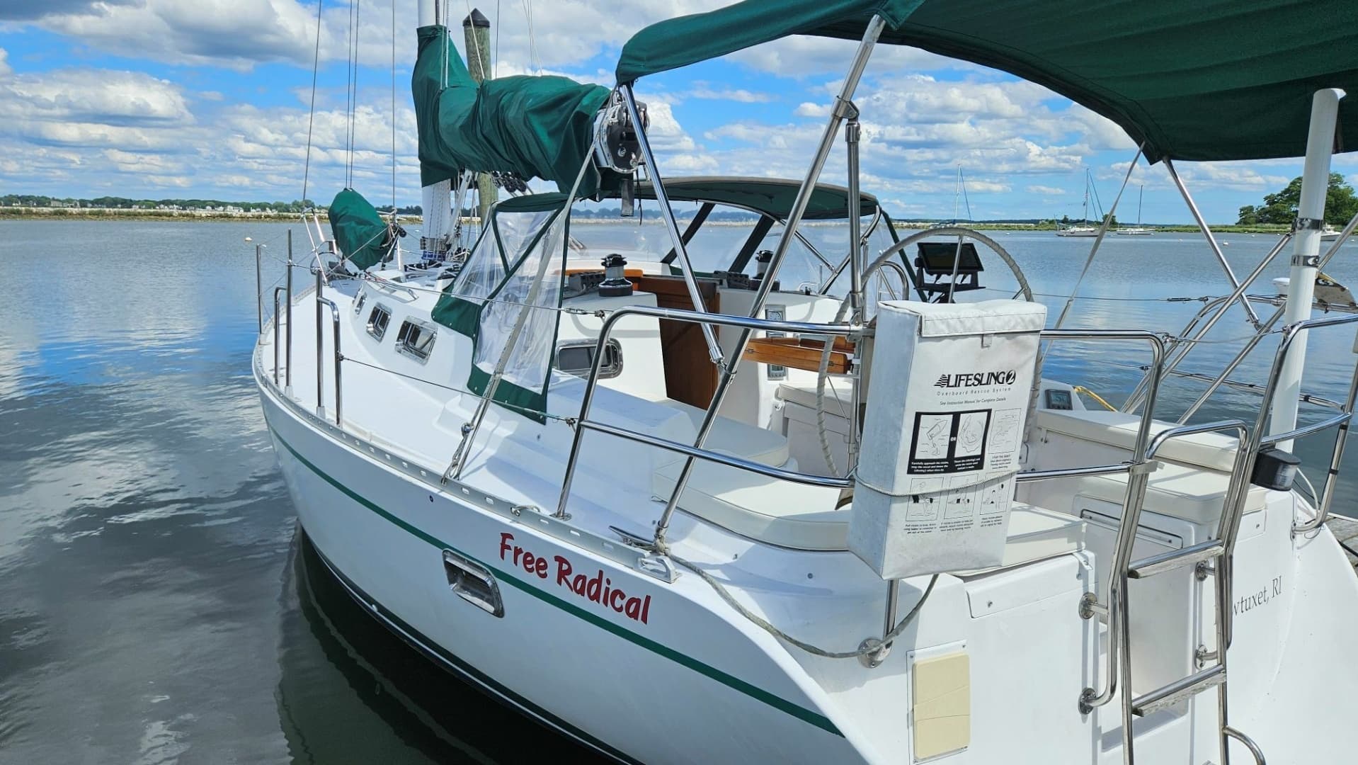 1998 Freedom F35
