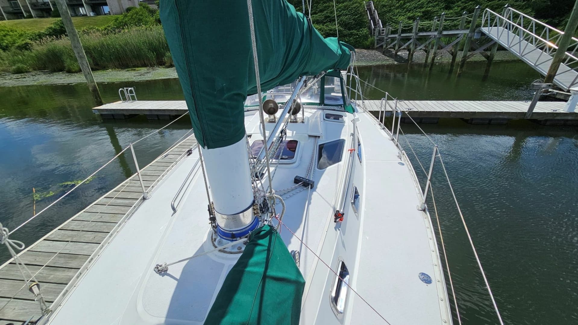 1998 Freedom F35