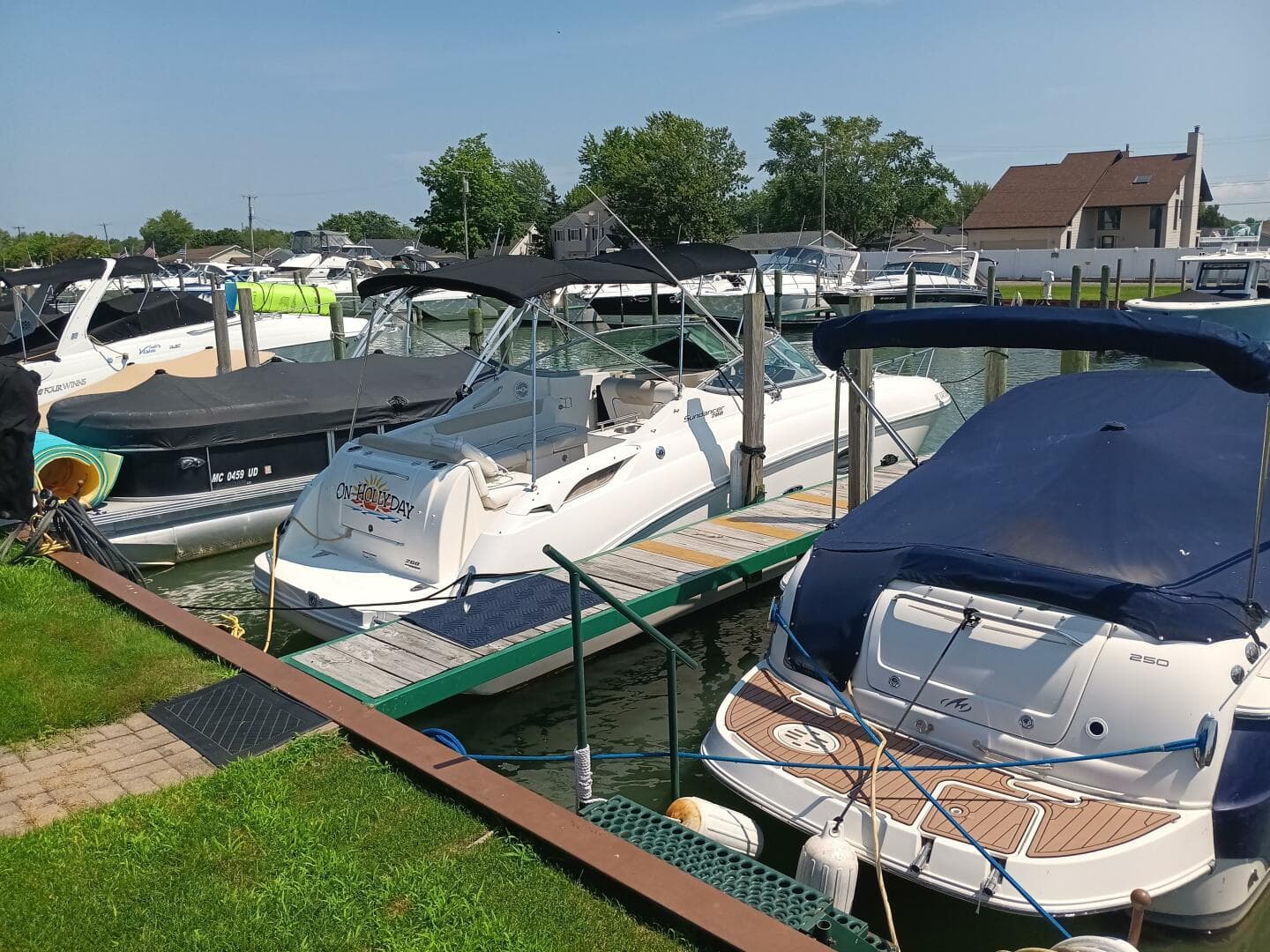 2010 Sea Ray 260 Sundancer