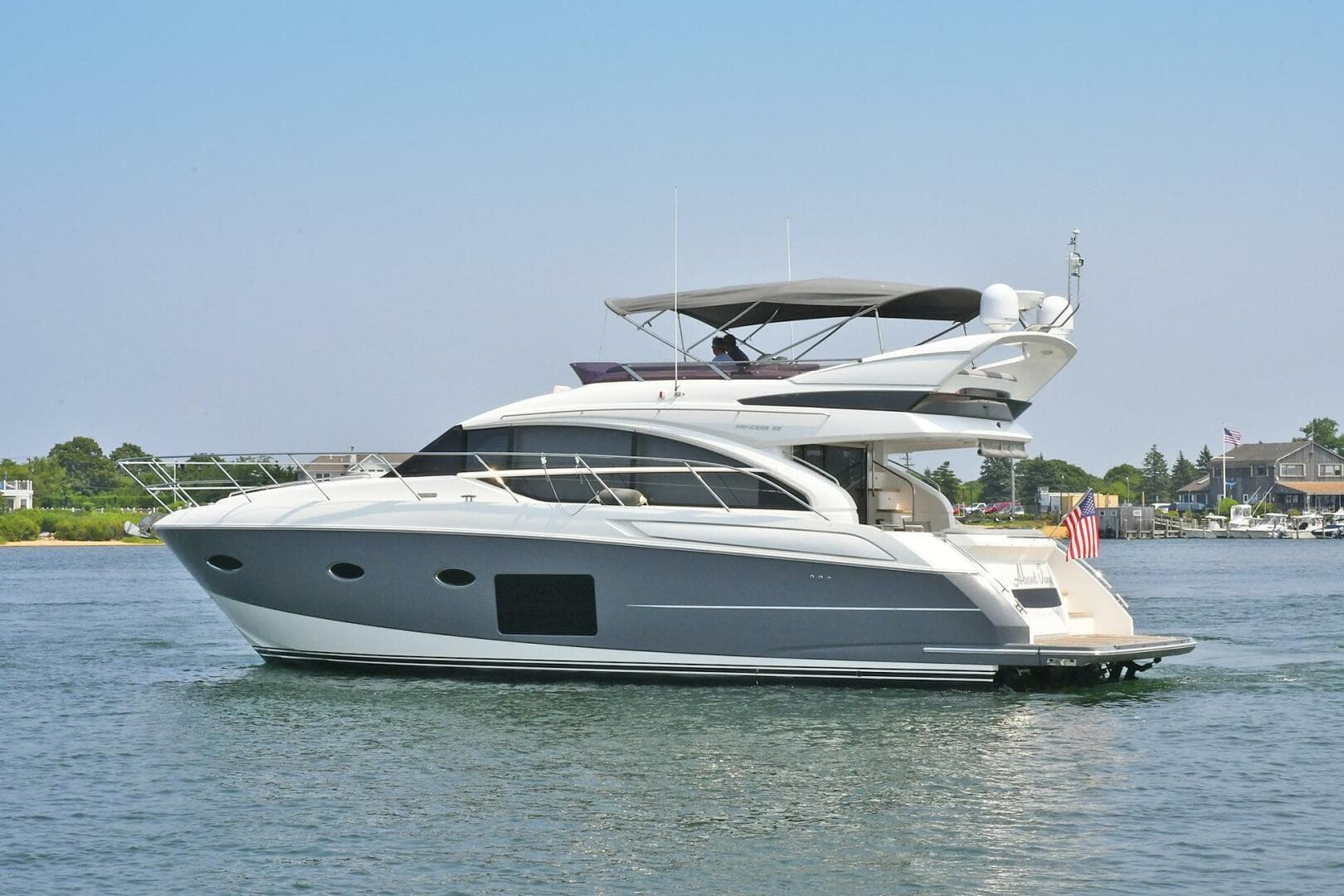 2016 Princess 52 Flybridge