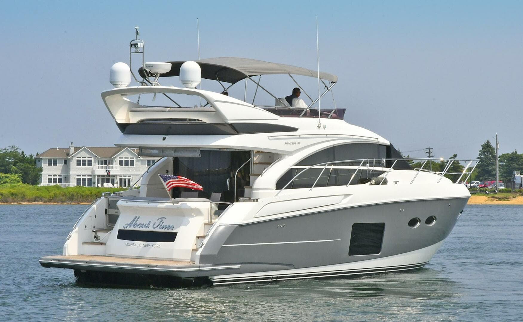 2016 Princess 52 Flybridge