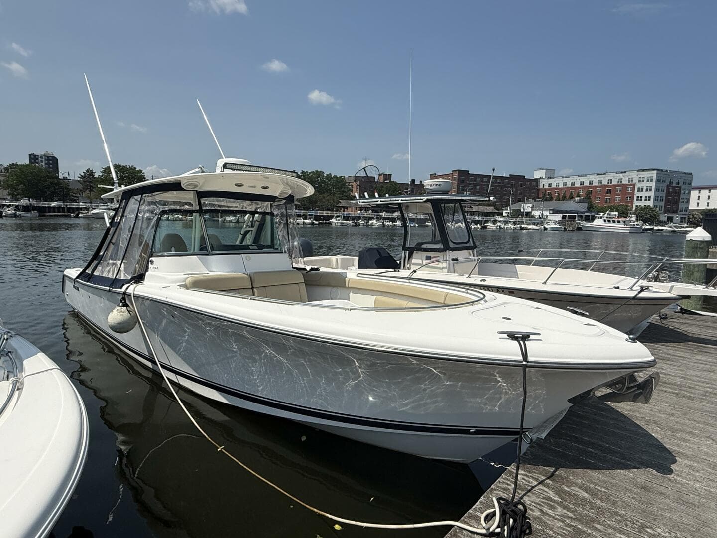 2015 Pursuit ST 310 Sport Tender