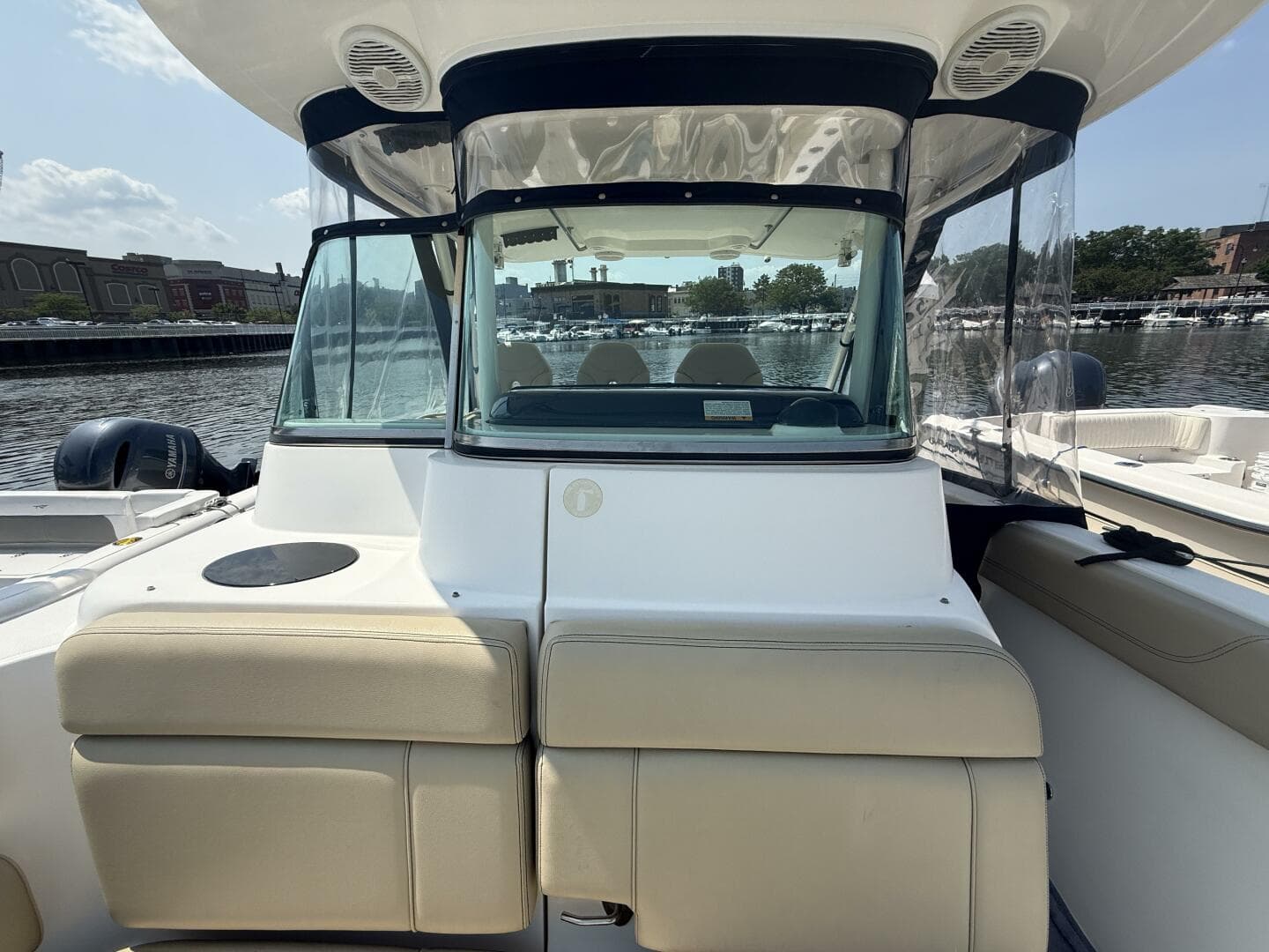 2015 Pursuit ST 310 Sport Tender