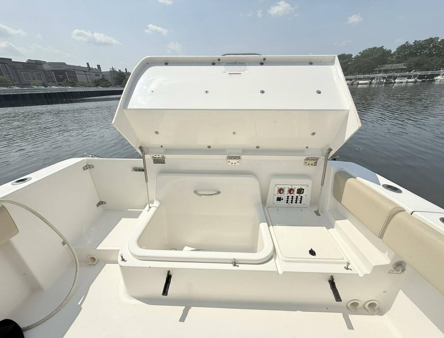 2015 Pursuit ST 310 Sport Tender