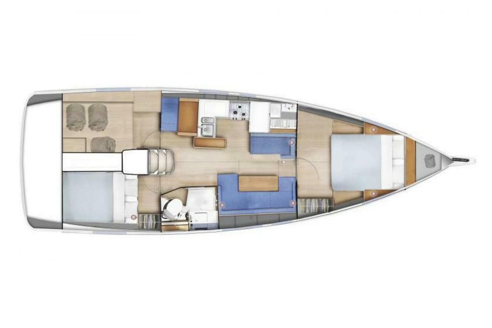 2020 Sun Odyssey 410