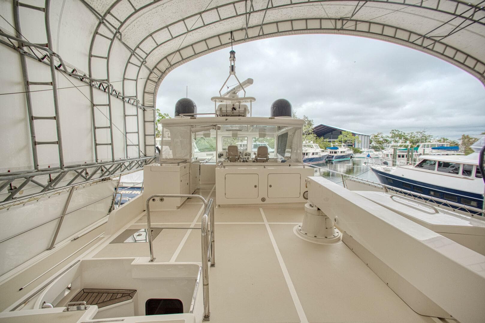 2011 Marlow Explorer 70E