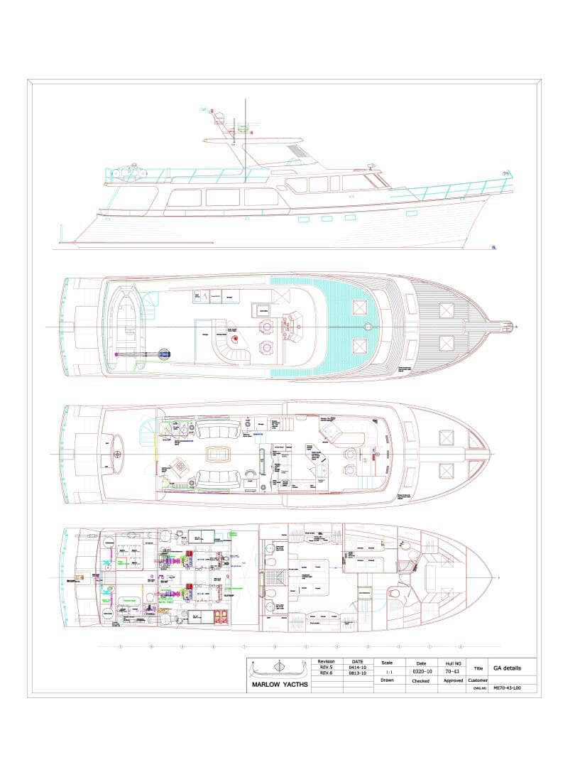 2011 Marlow Explorer 70E