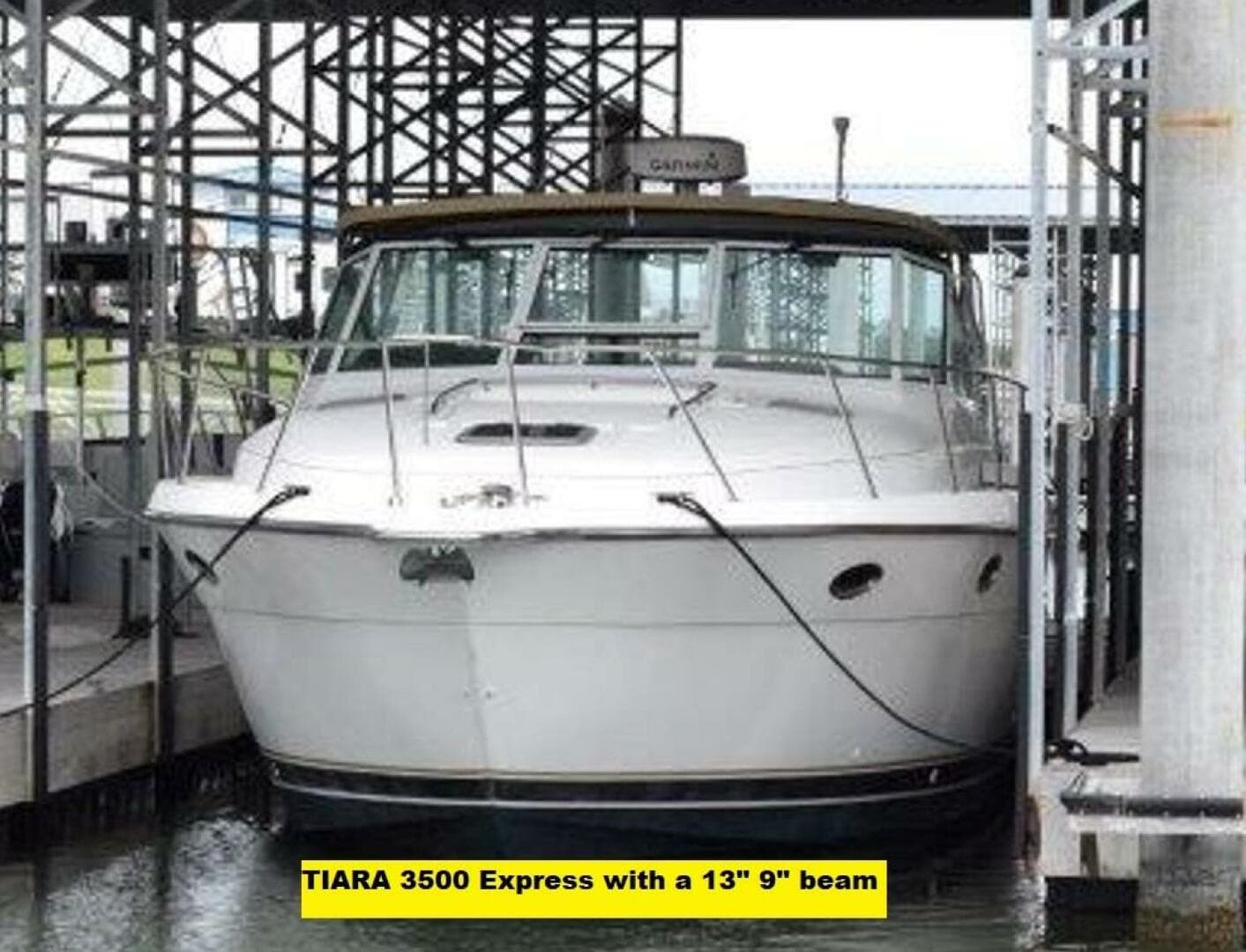 2000 Tiara Yachts 3500 Express