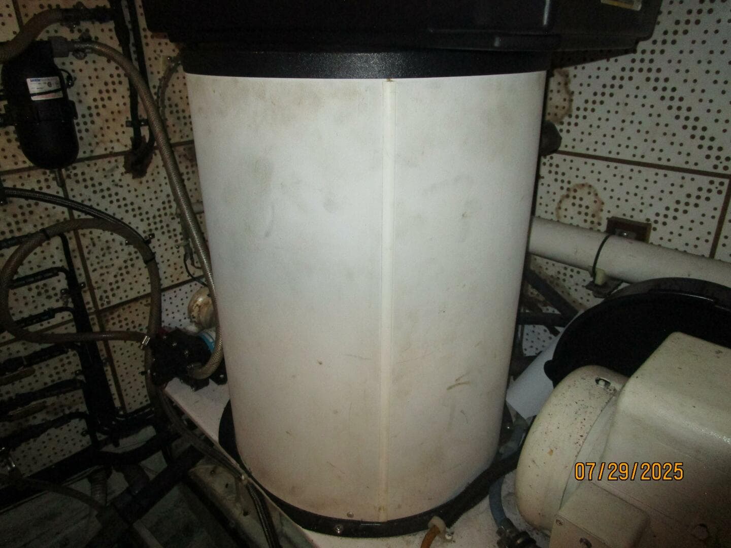 44' Defever water heater
