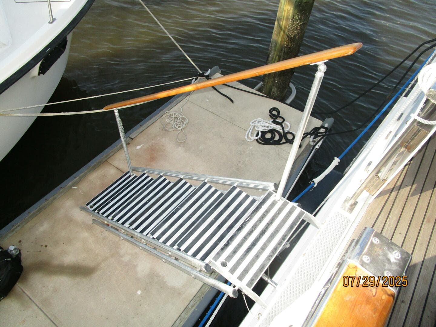 44' DeFever gangway
