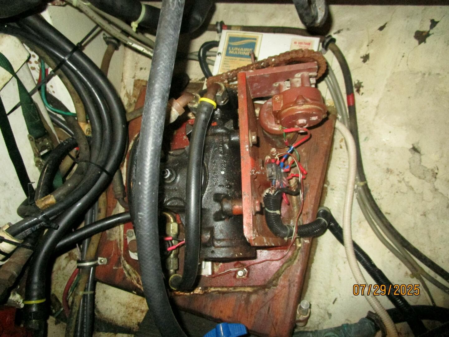 44' DeFever port stabilizer head