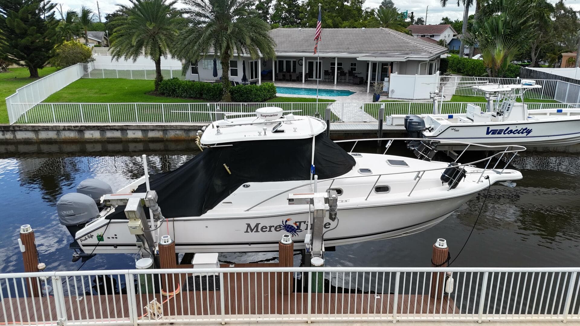 2007 Pursuit 335 Offshore