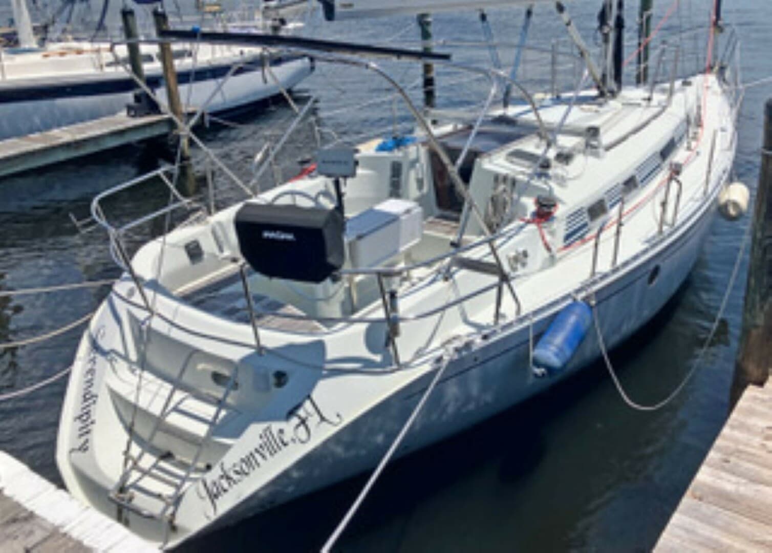 1991 Beneteau Moorings 38