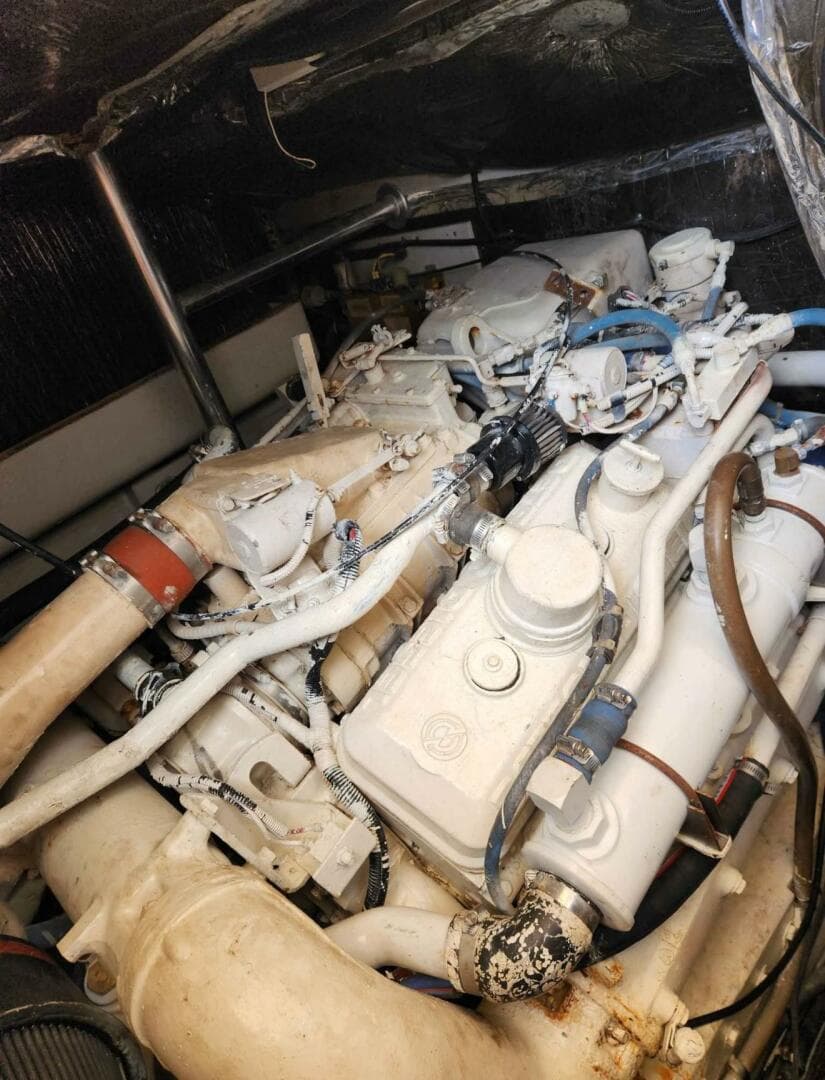 1991 Tiara Yachts 43 Open