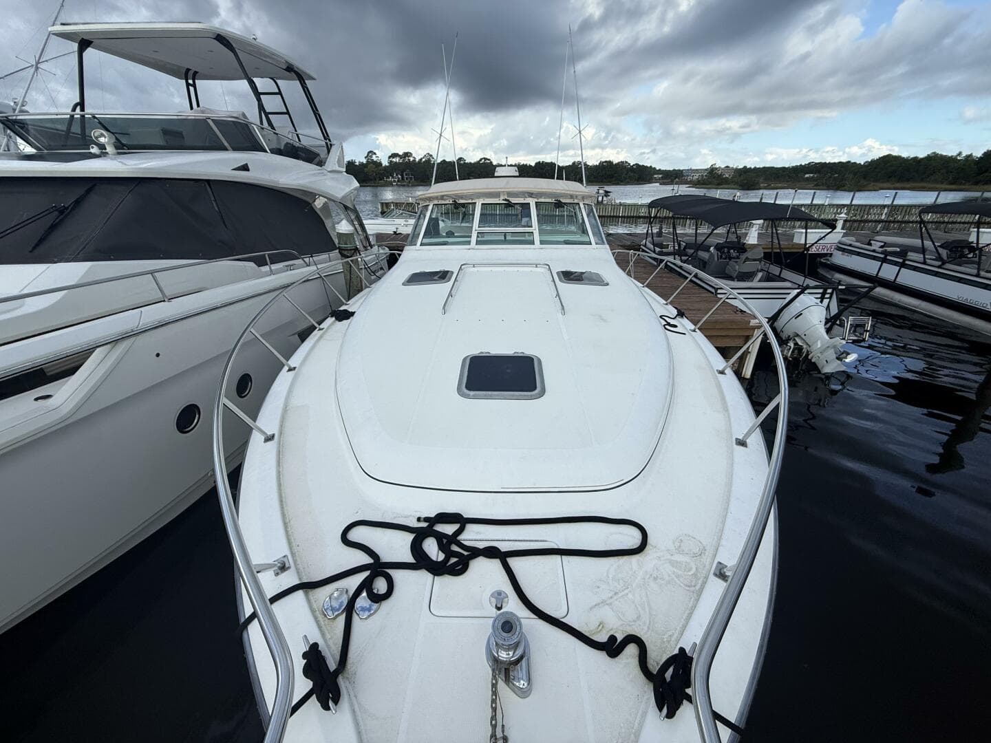 1991 Tiara Yachts 43 Open