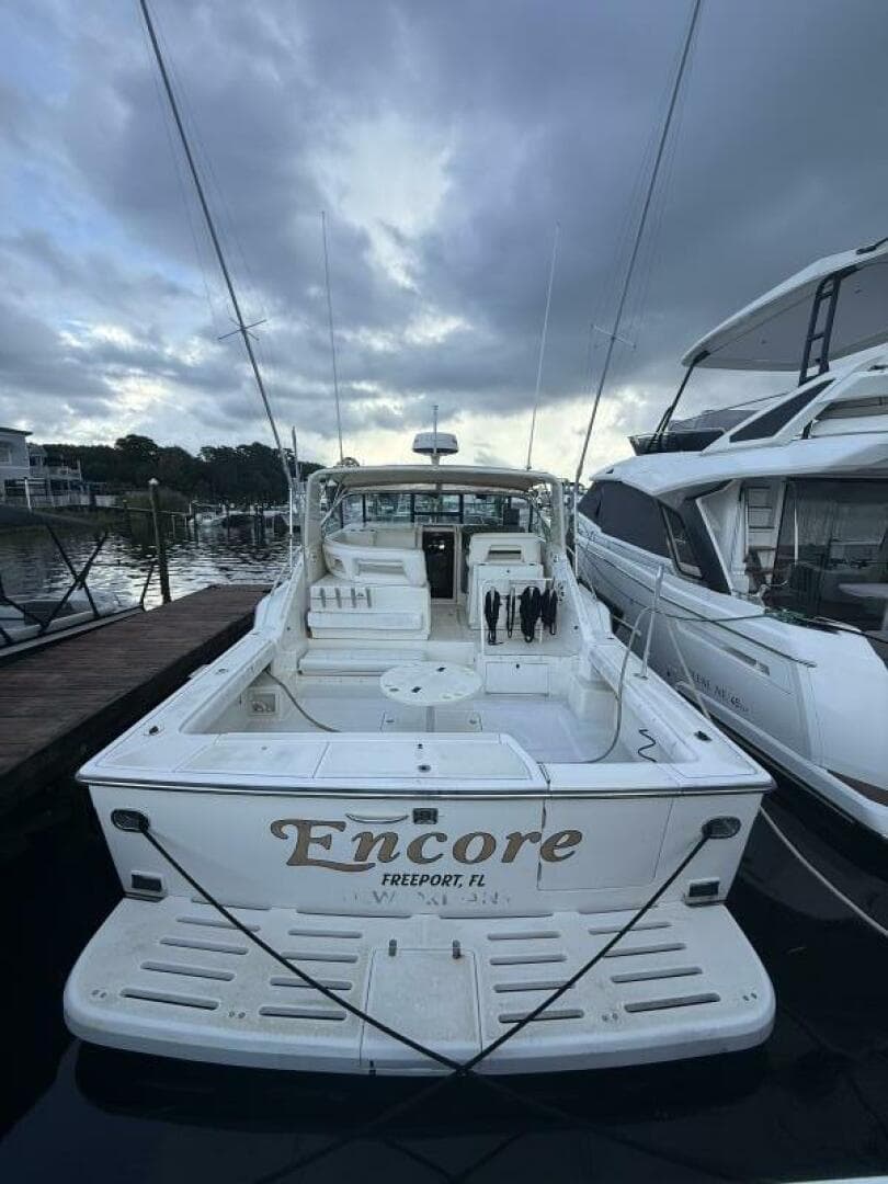 1991 Tiara Yachts 43 Open