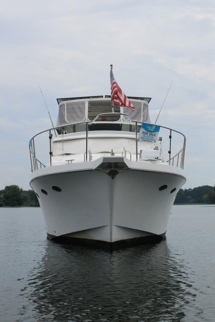 50 ft Ocean Alexander - Bow View