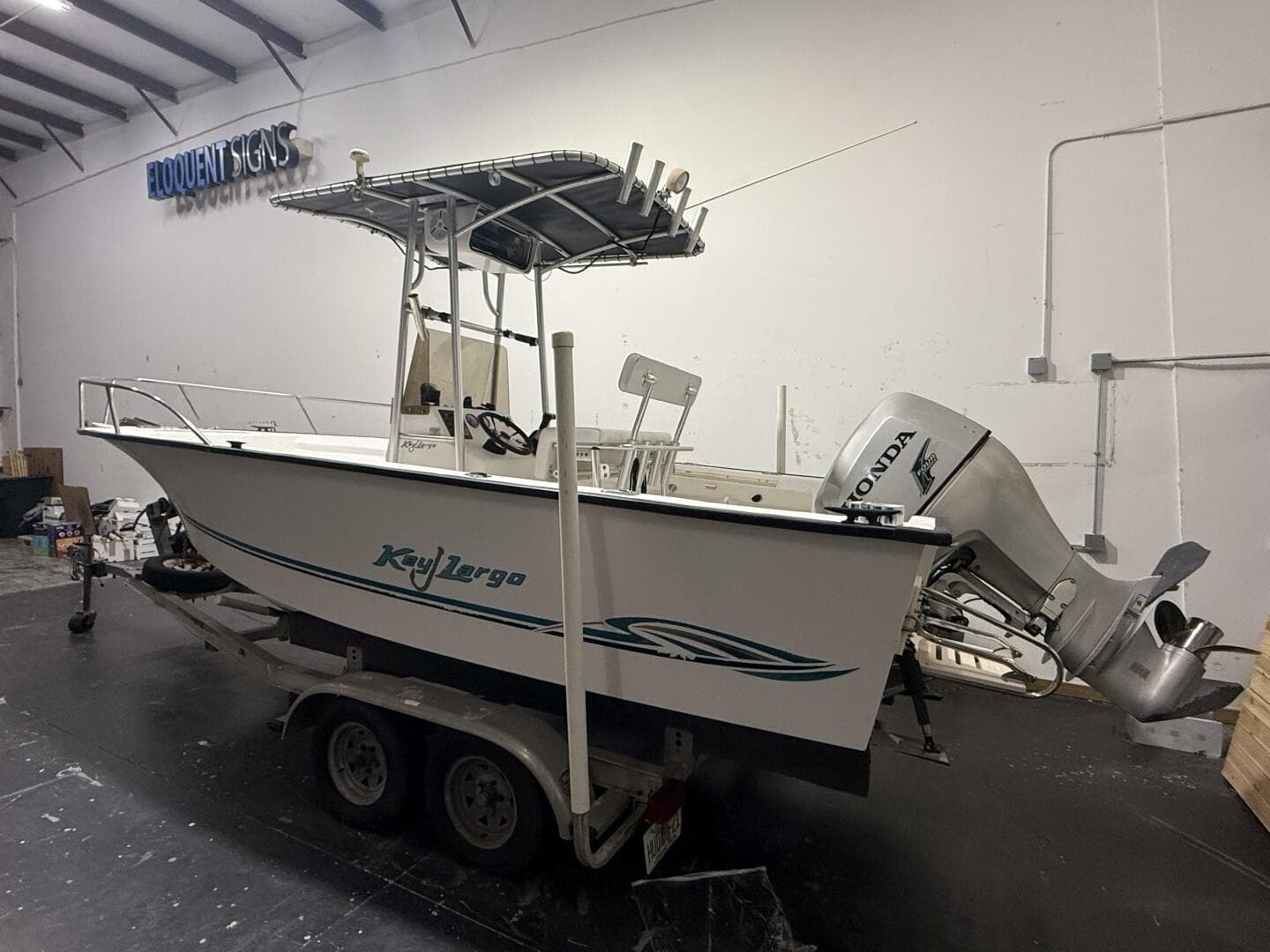 2002 Key Largo 2100 CC